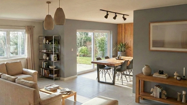 À vendre – Maison jumelée T4 de 97,10 m² avec terrain de 642 m² à Monnetier-Mornex (74)