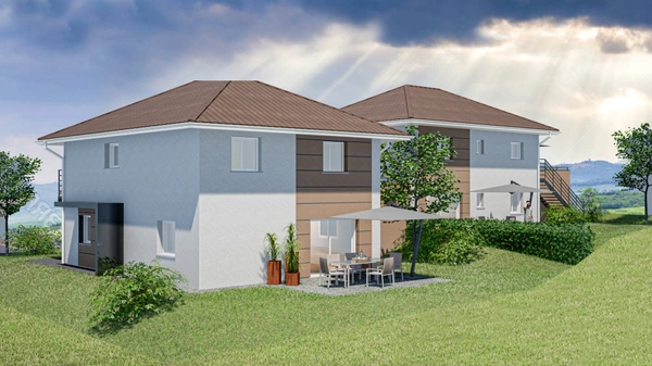 Appartement à vendre 3 pièces VULBENS (74)
