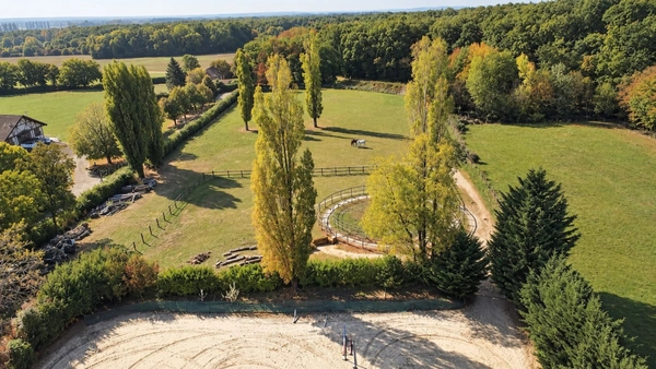 À vendre – Propriété avec maison, installations équestres et piscine à Massongy (74)