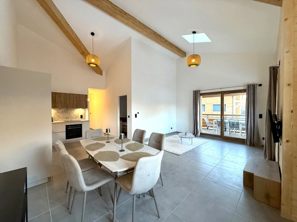 Appartement à vendre 3 pièces LES GETS (74)
