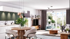 Appartement à vendre 3 pièces VIUZ EN SALLAZ (74)