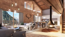 À vendre – Superbe appartement T2 de 45,58 m² avec balcon au coeur du village de Châtel (74)