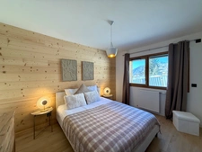 Appartement à vendre 5 pièces en rez-de-jardin LES GETS (74)