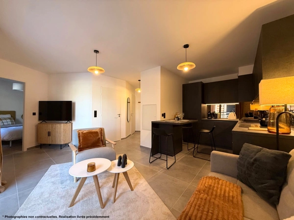 À vendre – Superbe appartement T2 de 45,58 m² avec balcon au coeur du village de Châtel (74)