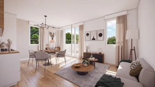 Appartement à vendre 3 pièces BONS EN CHABLAIS (74)