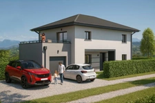 À vendre – Appartement T3 de 70 m² au dernier étage avec terrasse et jardin à Arthaz-Pont-Notre-Dame (74)