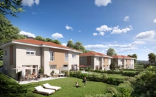 À vendre – Maison jumelée T4 de 108,21 m² avec terrain de 473 m² à Monnetier-Mornex (74)
