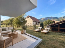 À vendre – T2 en rez-de-jardin avec terrasse et jardin à Saint-Pierre-en-Faucigny (74)