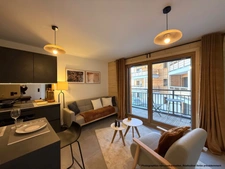 À vendre – Superbe appartement T2 de 45,58 m² avec balcon au coeur du village de Châtel (74)