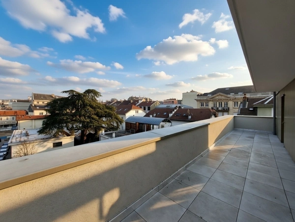 Appartement à vendre 4 pièces attique en duplex ANNEMASSE (74)