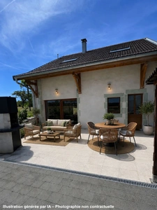 À vendre – Maison individuelle à Valleiry (74), environnement privilégié à environ 500 m de la frontière suisse