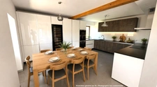 À vendre – Maison individuelle à Valleiry (74), environnement privilégié à environ 500 m de la frontière suisse