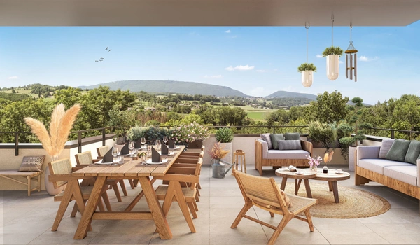 À vendre – Appartement T4 attique de 106,30 m² au dernier étage à Reignier-Ésery (74)