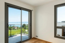 Appartement à vendre 4 pièces Attique Traversant avec Vue Imprenable sur le Lac Léman EVIAN LES BAINS (74)