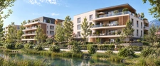 À vendre – Appartement T3 de 68 m² avec balcon à Ambilly (74)
