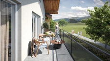 À vendre – Appartement T4 de 85,73 m² en duplex au dernier étage à Lully (74)