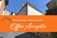MAISON DE VILLAGE À RÉNOVER AU COEUR DE PUYLAURENS