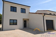  Superbe maison contemporaine avec vue dominante T5 – Grazac