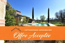 PROPRIÉTÉ DE PRESTIGE AUX PORTES DE TOULOUSE - ENTIÈREMENT RÉNOVÉE - AVEC PISCINE ET DÉPENDANCES D'EXCEPTION