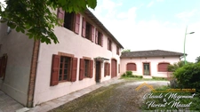 Magnifique propriété de caractère à vendre 347m2 DAMIATTE (81)