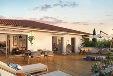 Appartement T3 neuf avec grande terrasse + 2 parkings ALBI (81)