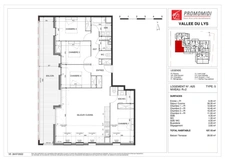 Magnifique appartement à vendre T5 ESCALQUENS dans résidence neuve (31)