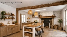 Maison de caractère à rénover dans un village magnifique LARROQUE (81)