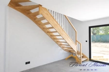  Superbe maison contemporaine avec vue dominante T5 – Grazac