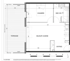 Bel appartement neuf T2 ESCALQUENS (31)