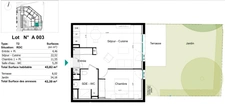 Appartement T2 neuf avec jardin ALBI (81)