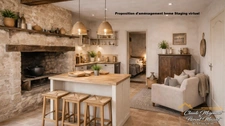MAISON DE VILLAGE À RÉNOVER AU COEUR DE PUYLAURENS