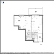 Appartement neuf T2 avec balcon – Centre-ville de SAINT SULPICE LA POINTE (81)