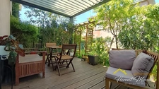 Superbe duplex T4 avec jardin, terrasses et pergola à GRAGNAGUE (31)