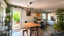 Superbe duplex T4 avec jardin, terrasses et pergola à GRAGNAGUE (31)