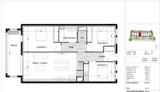 Superbe appartement à vendre 4 pièces MONTRABE (31)