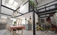 Maison 6 pièces Loft rénové centre de CASTRES (81)