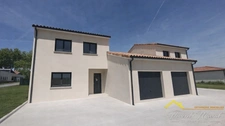  Superbe maison contemporaine avec vue dominante T5 – Grazac