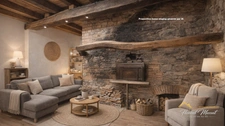 Maison de caractère à rénover dans un village magnifique LARROQUE (81)