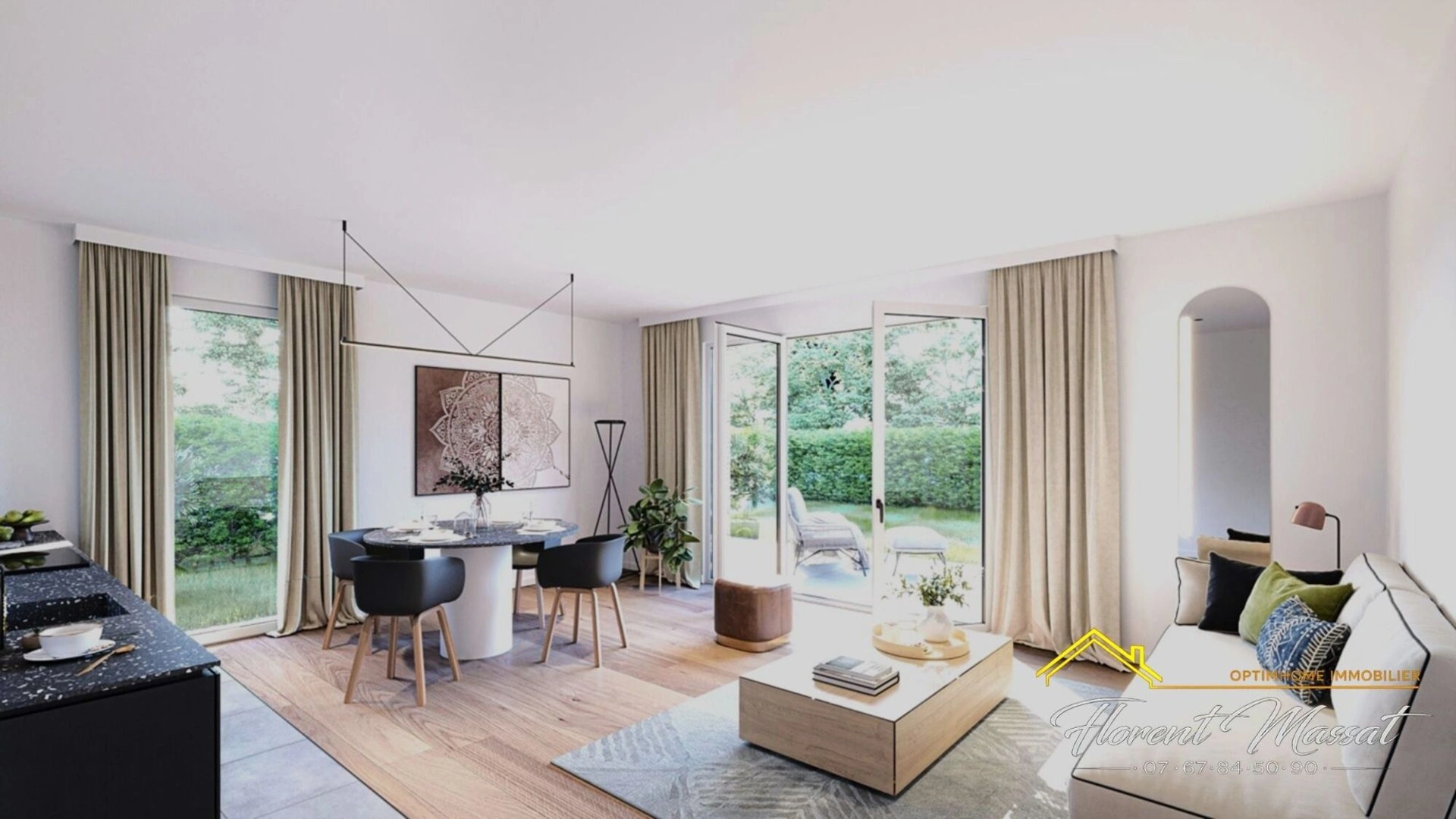 Appartement 3 pièces 63 m² · à Bessieres · 63 m² · 174 400 €