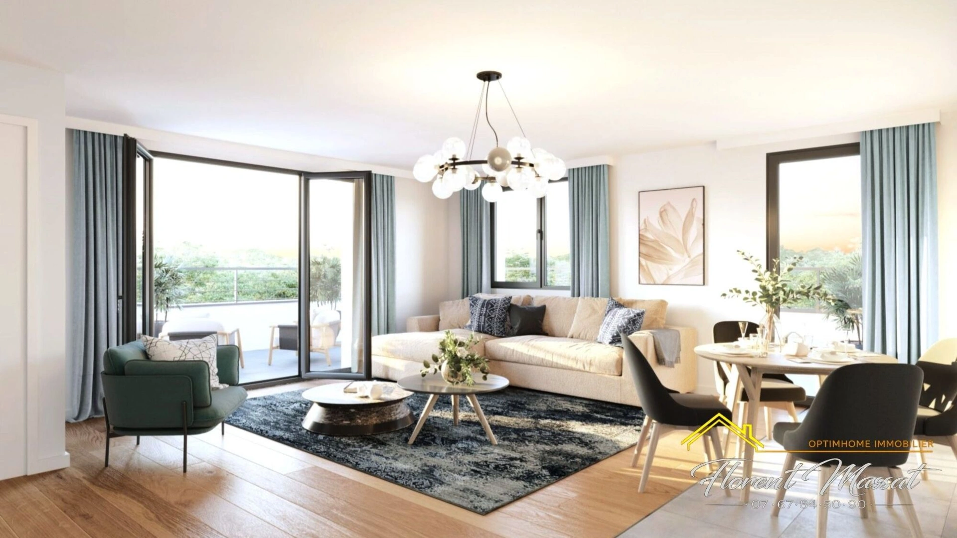 Appartement 2 pièces 40 m² · à Bessieres · 40 m² · 115 400 €