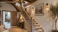 Maison de caractère à rénover dans un village magnifique LARROQUE (81)