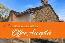 Maison de caractère à rénover dans un village magnifique LARROQUE (81)
