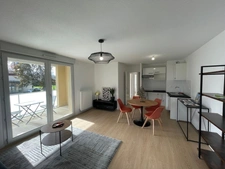 Très bel appartement à vendre T3 POMPERTUZAT (31) dans une résidence sécurisée