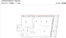 Magnifique appartement T3 - SAINT MARTIN DU TOUCH