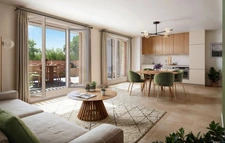 Appartement neuf T2 avec balcon – Centre-ville de Saint-Sulpice