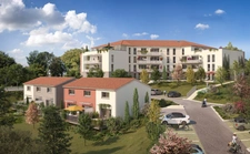 Appartement T2 neuf avec jardin ALBI (81)