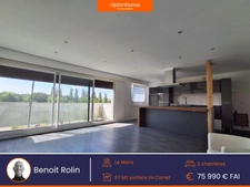 Appartement à vendre 3 pièces LE MANS (72)