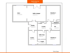 Appartement à vendre 4 pièces LE MANS (72)