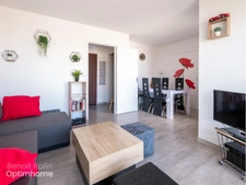 Appartement T2 de 52,88 m² avec balcon, vue panoramique – Le Mans (72) Quartier Est