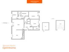 Appartement F4 de 73 m² avec garage de 22 m²+Cave – Lumineux, parfaitement entretenu et proche du centre-ville